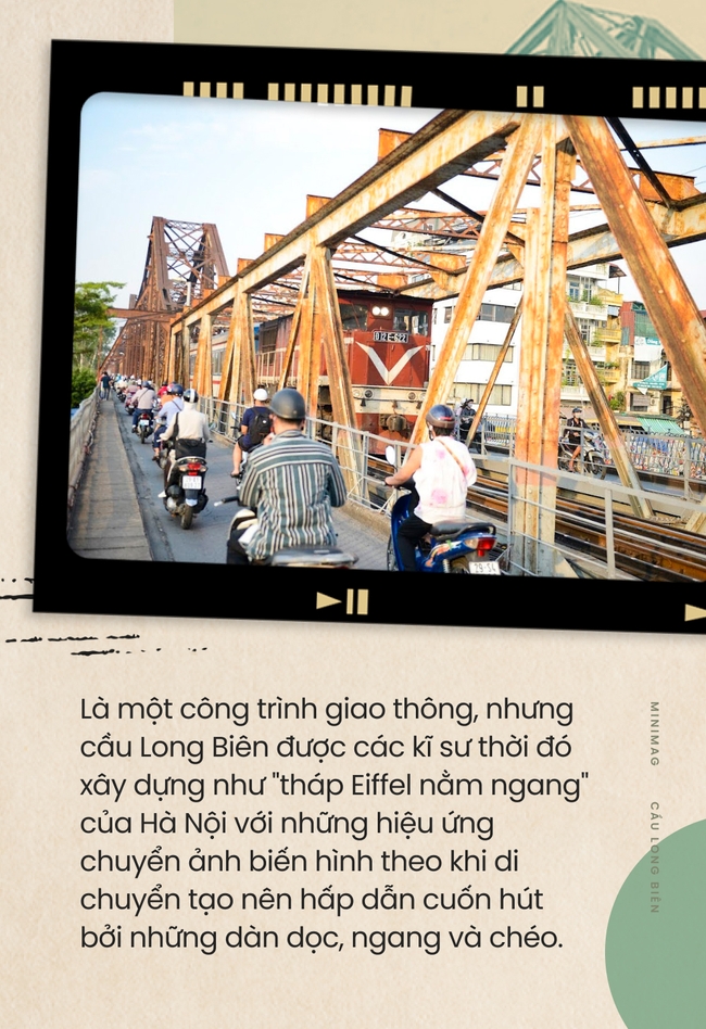 Cầu Long Biên: Kiệt tác nghệ thuật kiến trúc - chứng nhân lịch sử của dân tộc đã đến lúc cần được nghỉ ngơi - Ảnh 12.