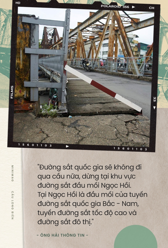 Cầu Long Biên: Kiệt tác nghệ thuật kiến trúc - chứng nhân lịch sử của dân tộc đã đến lúc cần được nghỉ ngơi - Ảnh 15.