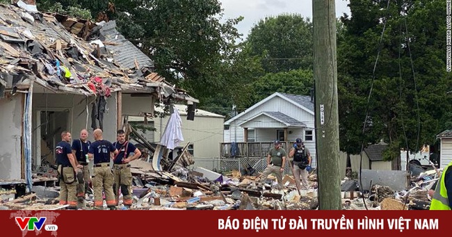 Mỹ: Nổ nhà ở bang Indiana khiến 3 người thiệt mạng và 39 ngôi nhà bị hư hại - Ảnh 1.