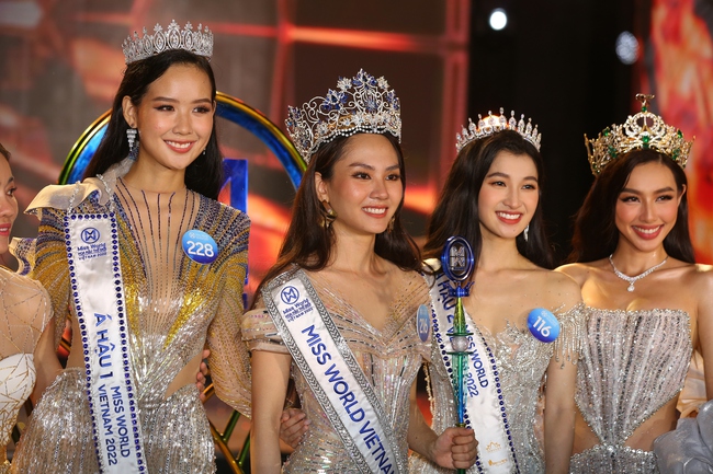 Chung kết Hoa hậu Thế giới Việt Nam 2022: Vương miện danh giá chính thức thuộc về Huỳnh Thị Mai Phương - Ảnh 6.