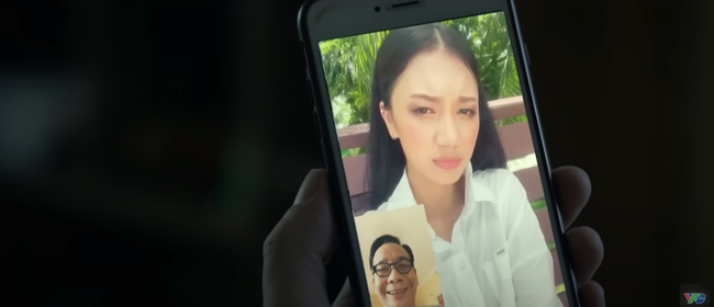 Đấu trí tập 21: Vũ chứng kiến con gái ông Cửu nói dối bố qua &quot;video call&quot; - Ảnh 3.