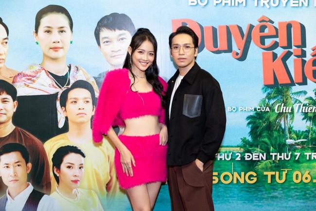 Trương Mỹ Nhân đóng vai vợ Bạch Công Khanh trong phim giờ vàng THVL - Ảnh 3.