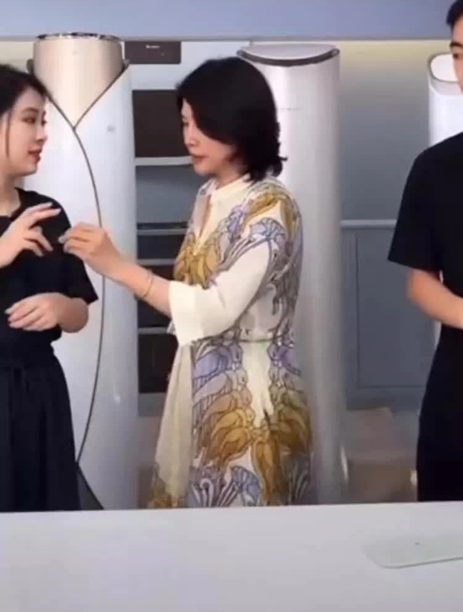 &quot;Bà đầm thép&quot; điện lạnh Trung Quốc giận dữ vì biểu hiện thiếu chuyên nghiệp của nữ MC trong buổi livestream giới thiệu sản phẩm mới - Ảnh 5.