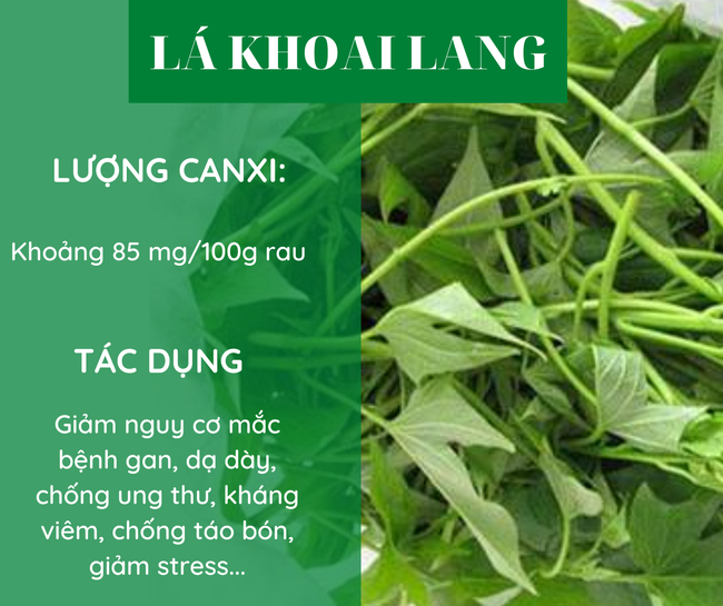 10 loại rau giàu canxi hơn sữa, bổ sung hàng ngày để phòng ngừa loãng xương - Ảnh 5.