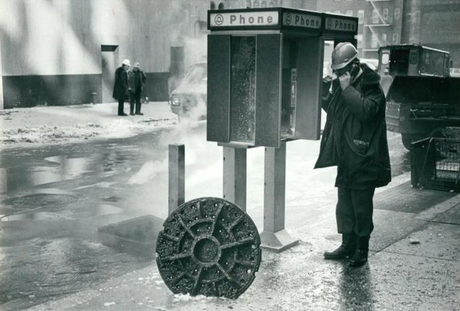 Bốt điện thoại công cộng cuối cùng ở New York đã bị tháo dỡ - Ảnh 19.
