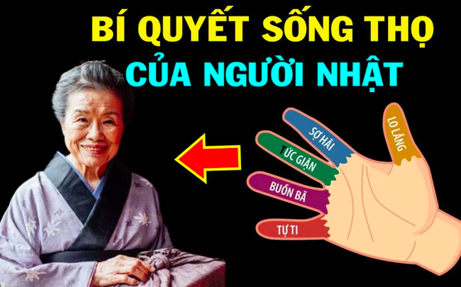 Thuật sống thọ của người Nhật: Nắm 5 ngón tay trong 3 phút - Ảnh 1.