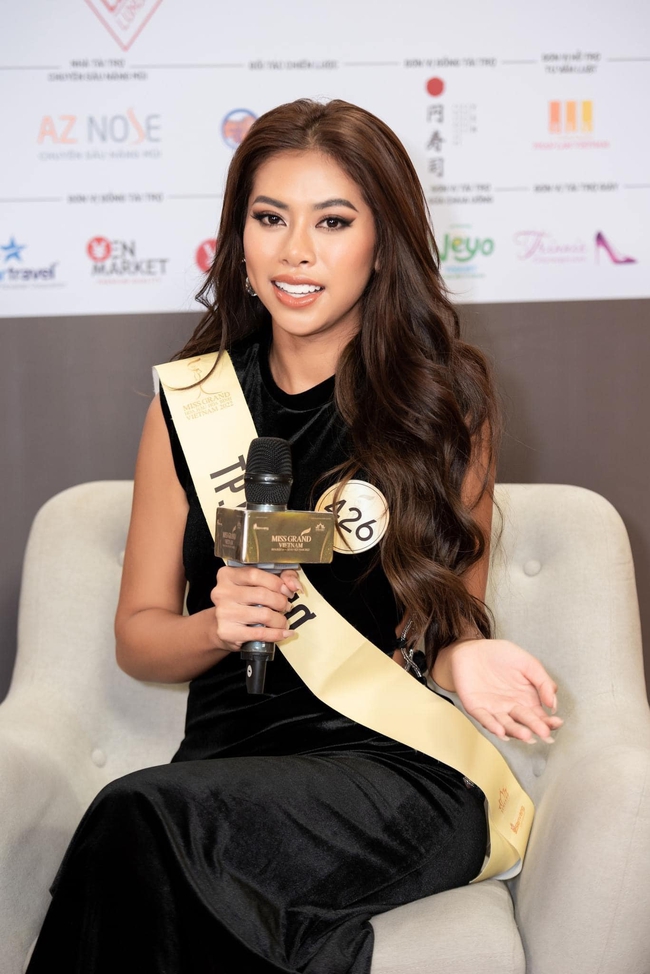 Hot Tiktoker chinh chiến tại Miss Grand Vietnam 2022 - Ảnh 1.