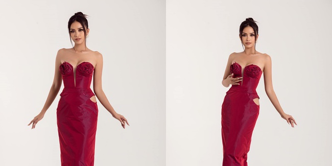 Hoa hậu Ngọc Châu tiết lộ về vòng phỏng vấn kín, trả lời hoàn toàn bằng tiếng Anh - Ảnh 2.