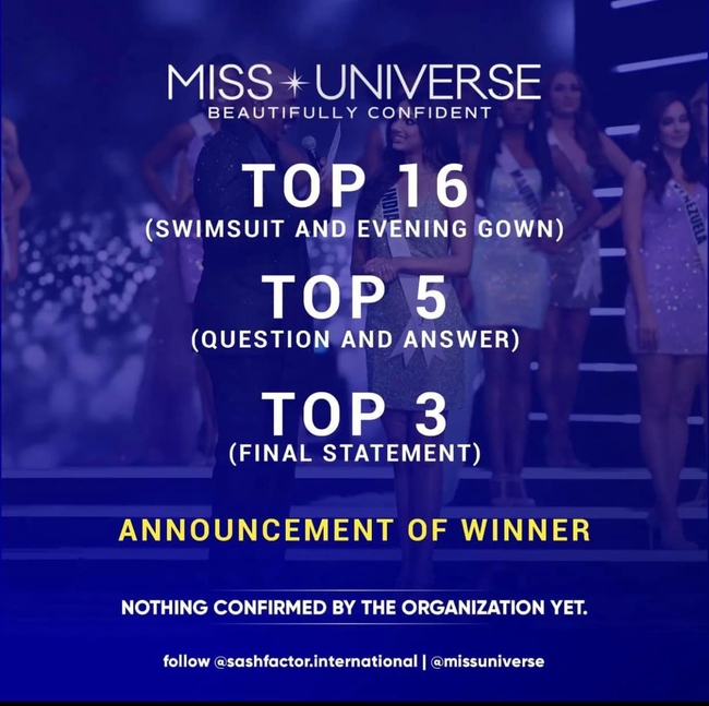 Miss Universe thay đổi tiêu chí bình chọn, cơ hội nào cho Ngọc Châu vào top 5? - Ảnh 3. Miss Universe thay đổi tiêu chí bình chọn, cơ hội nào cho Ngọc Châu vào top 5? - Ảnh 3.