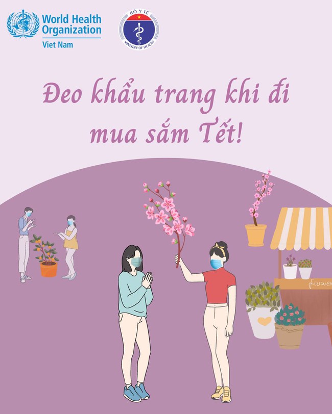 Tết cận kề, đây là việc cần làm để bảo vệ bản thân và gia đình trước các dịch bệnh - Ảnh 1.