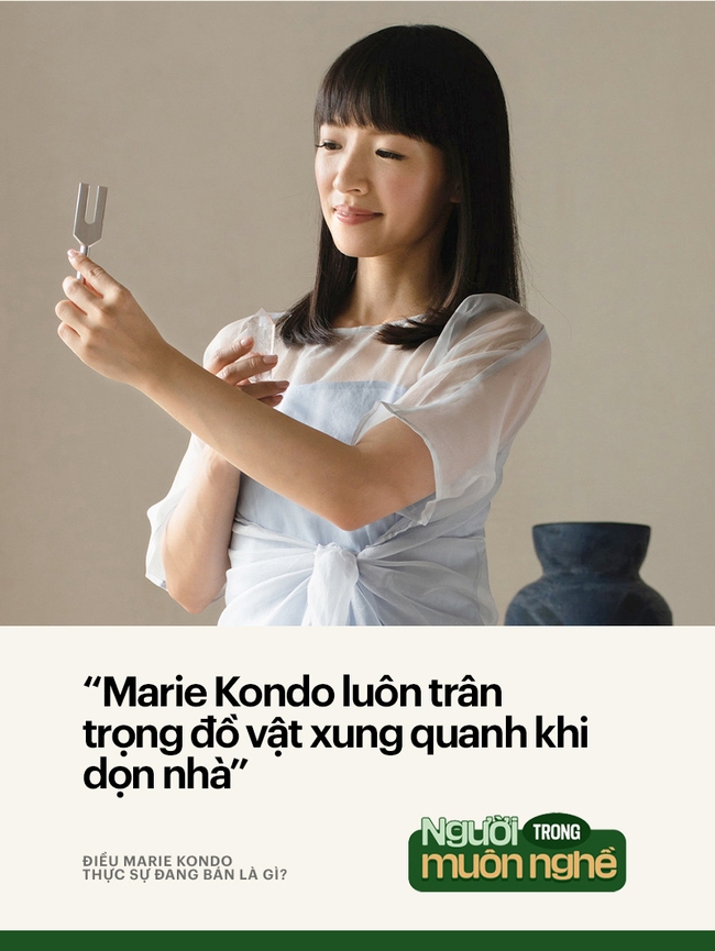 “Thánh nữ dọn nhà” Marie Kondo không chỉ “bán” phương pháp dọn dẹp, mà là ước mong về cuộc sống ngăn nắp và hạnh phúc hơn - Ảnh 2.