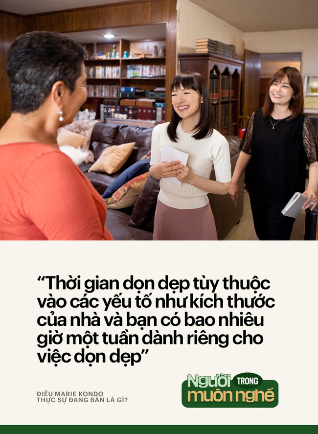 “Thánh nữ dọn nhà” Marie Kondo không chỉ “bán” phương pháp dọn dẹp, mà là ước mong về cuộc sống ngăn nắp và hạnh phúc hơn - Ảnh 4.