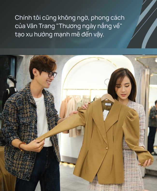 Khúc Mạnh Quân stylist của các nữ chính phim VTV