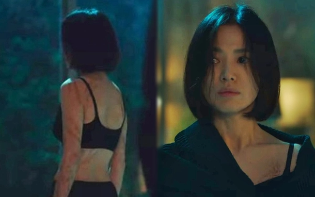 Đằng sau cảnh cởi đồ trong The Glory, Song Hye Kyo mất 2 tháng giảm cân với 1 loại củ - Ảnh 3.