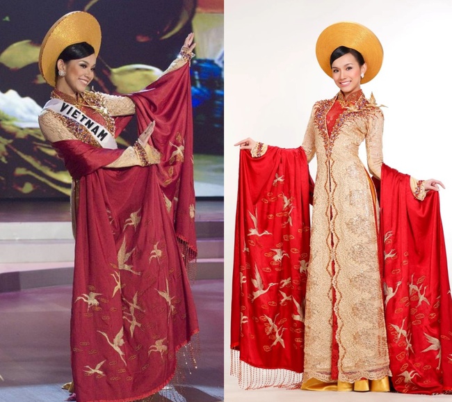 Nàng Hậu tuổi Mèo giữ kỷ lục intop Miss Universe trước cả H'Hen Niê: Bộ đầm dạ hội vẫn là &quot;kiệt tác&quot; sau 15 năm - Ảnh 4.