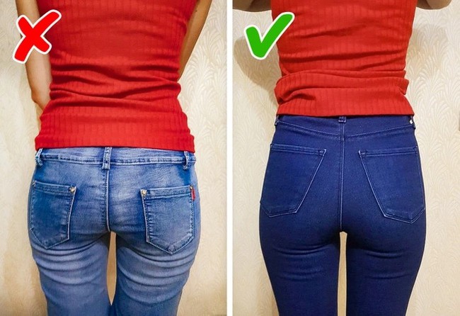 10 sai lầm khi mặc quần jeans biến chị em thành thảm họa thời trang - Ảnh 6.