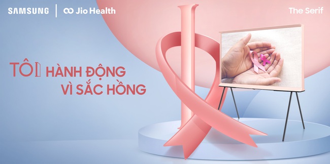 Hành động vì sắc hồng, vì phụ nữ xứng đáng được yêu thương - Ảnh 2.