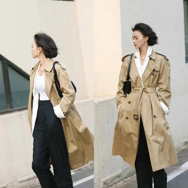 trench coat - Ảnh 3.