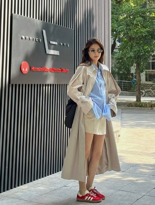 trench coat - Ảnh 9.