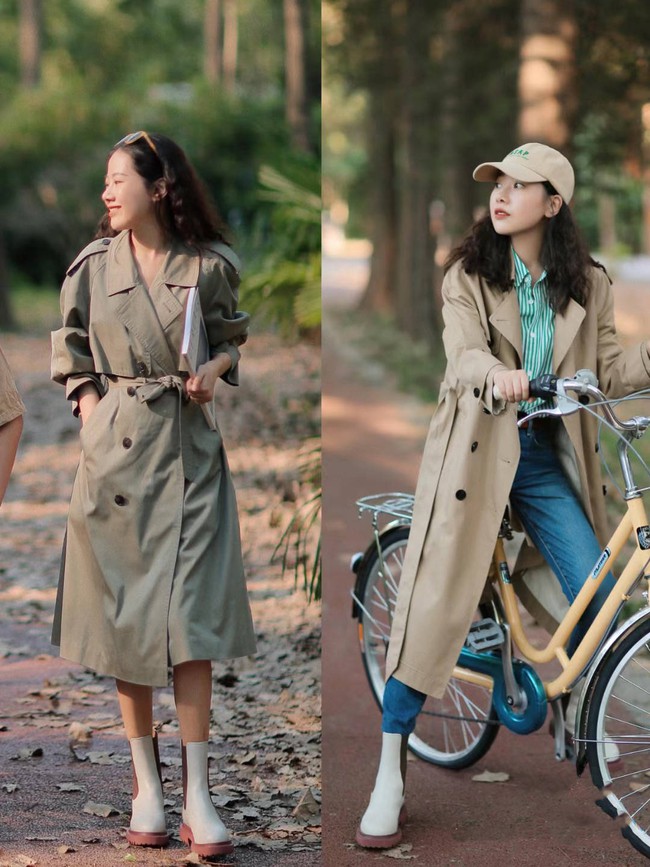 trench coat - Ảnh 11.