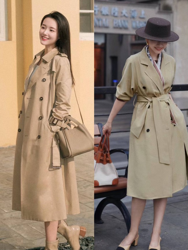 trench coat - Ảnh 17.