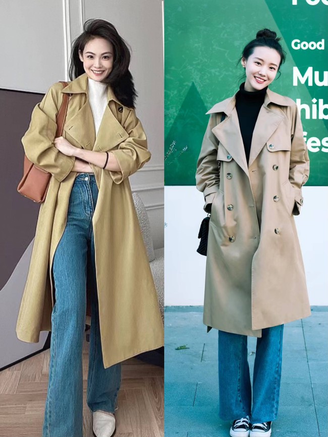 trench coat - Ảnh 18.