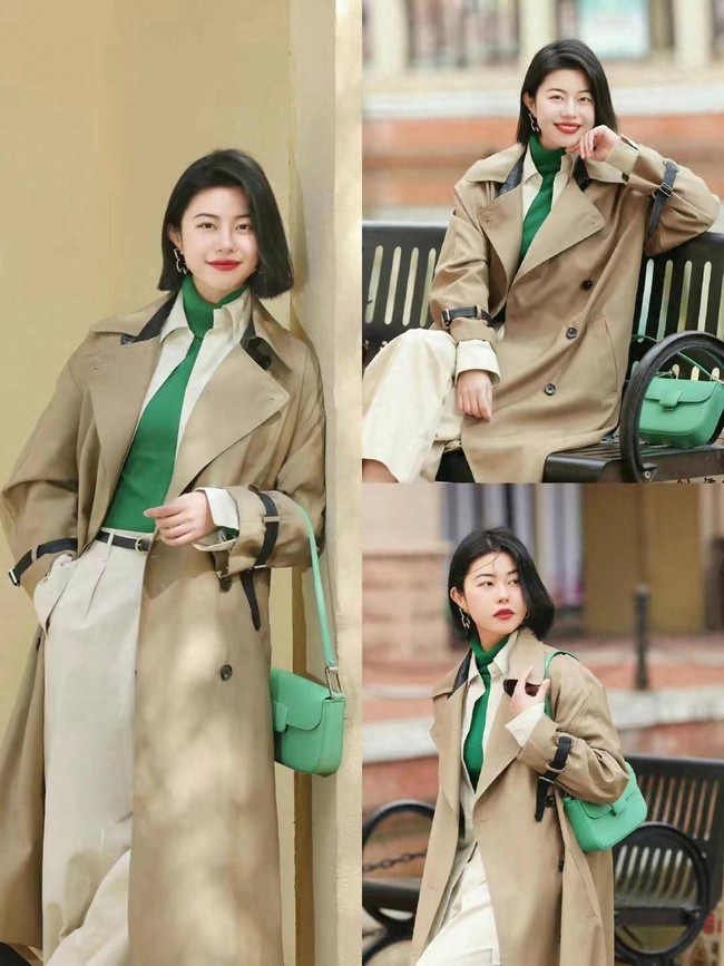 trench coat - Ảnh 1.