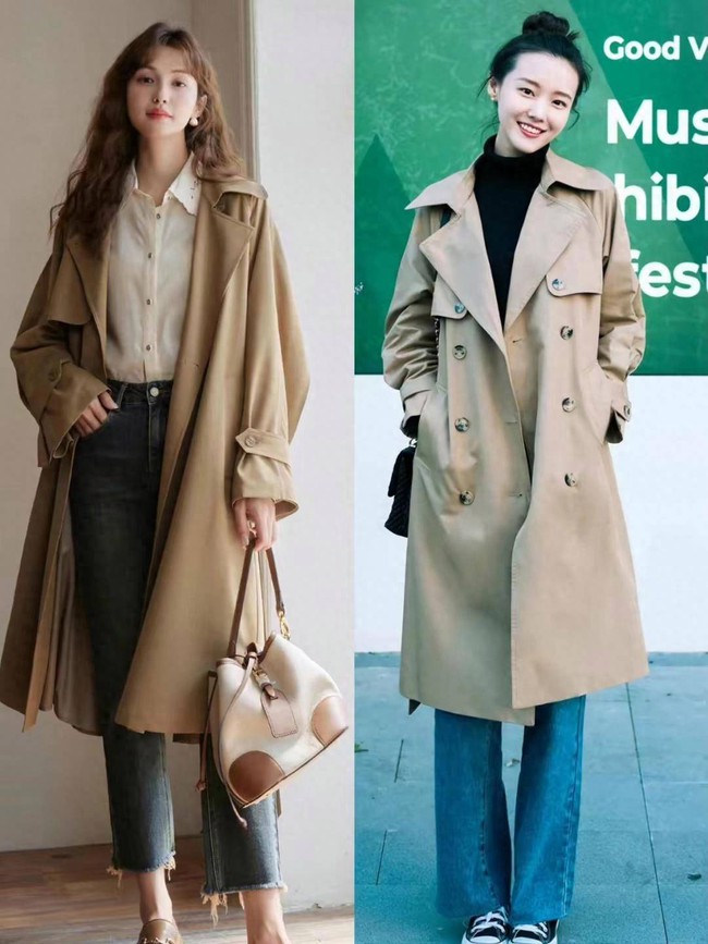 trench coat - Ảnh 4.