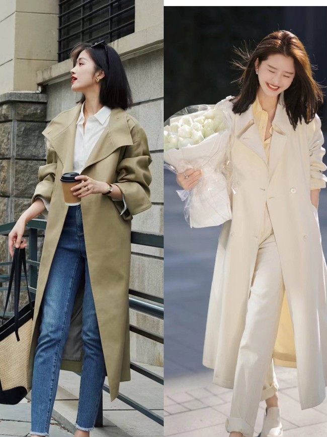 trench coat - Ảnh 15.