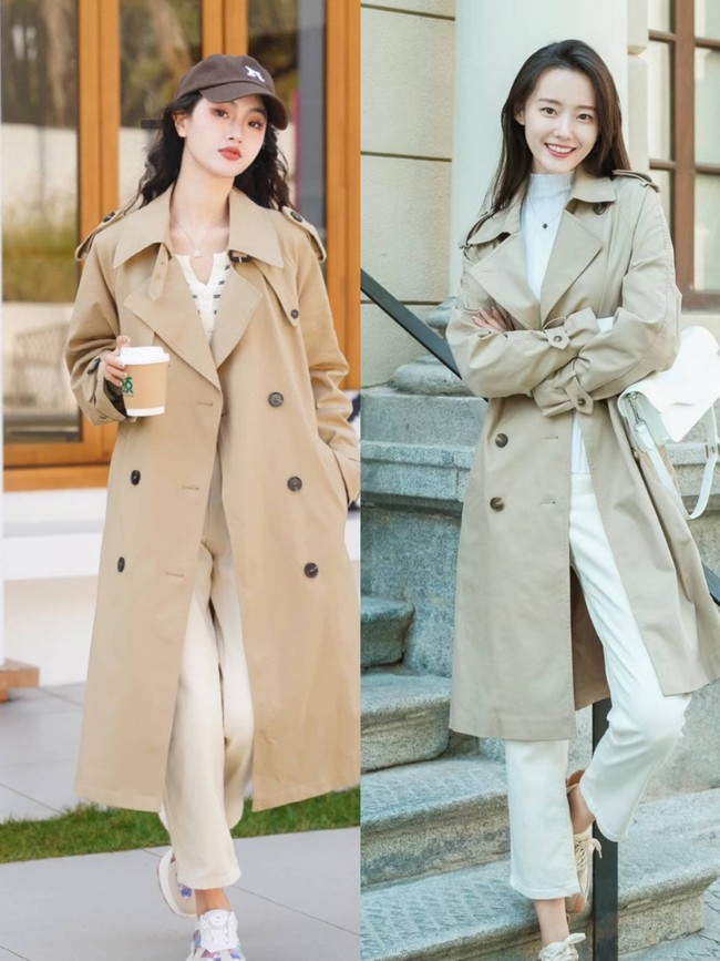 trench coat - Ảnh 16.