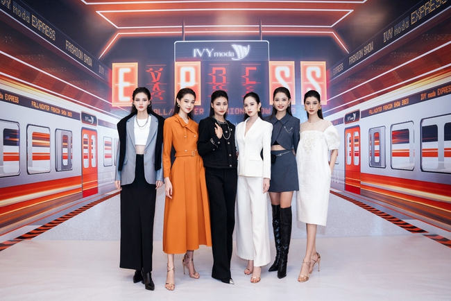 HH Đỗ Mỹ Linh tái xuất sau sinh con, MC Mai Ngọc đẹp phát sáng tại fashion show hot nhất nhì thu đông 2023 - Ảnh 9.