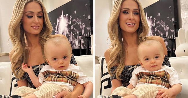 Paris Hilton đăng ảnh ngọt ngào của con trai nhưng người hâm mộ lại phát hiện ra chi tiết đáng lo ngại - Ảnh 5.