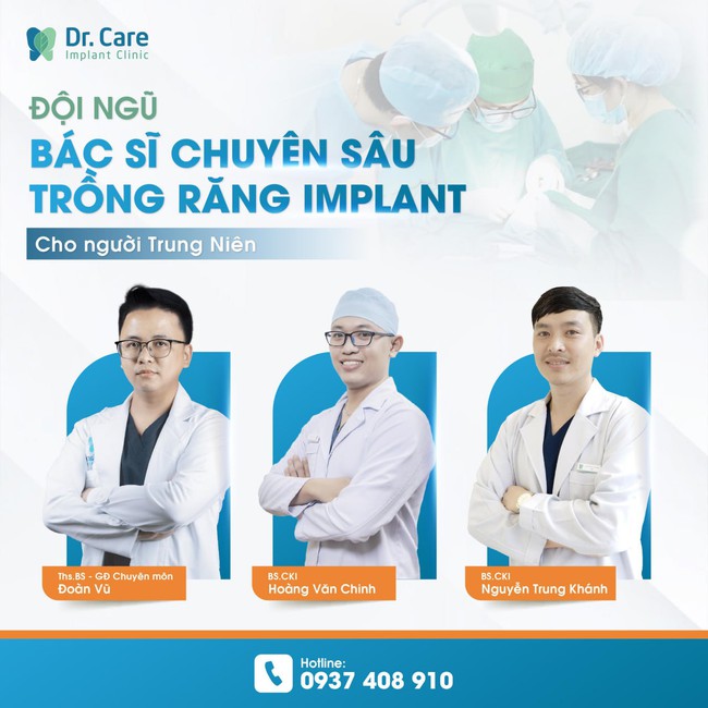 Dr. Care Implant Clinic - Nha khoa chuyên sâu trồng răng Implant tại TP.HCM - Ảnh 2.