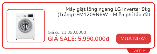 11.11 săn sale gì: Loạt sản phẩm của Samsung, LG, Philips… giảm sâu đến 5 triệu đồng, toàn món nhà nào cũng cần - Ảnh 7.