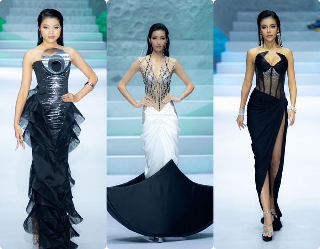 3 mỹ nhân cạnh tranh vương miện HHHV Việt Nam khoe body nóng bỏng trên sàn catwalk - Ảnh 7.