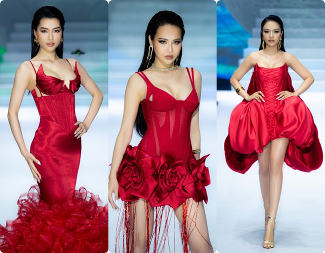 3 mỹ nhân cạnh tranh vương miện HHHV Việt Nam khoe body nóng bỏng trên sàn catwalk - Ảnh 8.