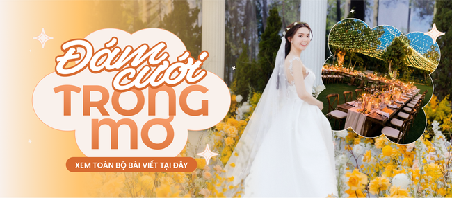 Đám cưới sang xịn ở Ba Đình, Hà Nội: Cô dâu chú rể chi cả tỷ cho concept cổ tích với hơn 1 tấn hoa nhập khẩu - Ảnh 10.