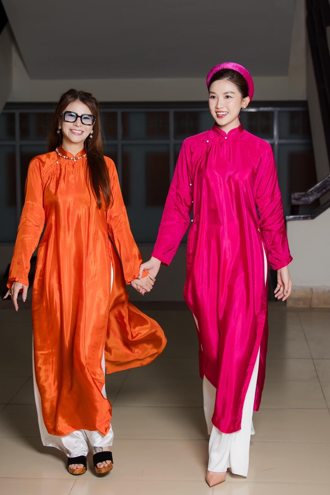 Ngắm sao Việt diện áo dài: Khoanh vùng 2 mẫu áo tâm điểm của năm nay - Ảnh 12.