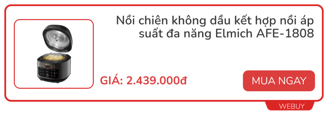 3 mẫu nồi chiên không dầu ít người biết: Tích hợp nồi áp suất lẫn bếp nướng, có loại chia sẵn 2 ngăn tiện lợi - Ảnh 6.