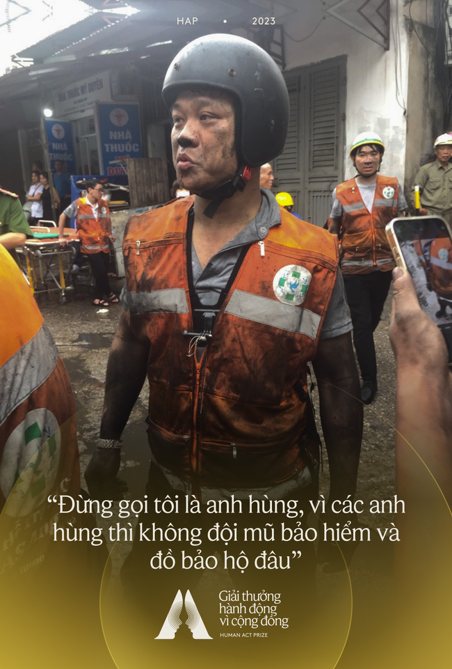 Đội trưởng FAS Angel Phạm Quốc Việt: “Chúng tôi không hy sinh, chúng tôi chỉ đang làm việc cần làm cho cuộc sống này tốt đẹp hơn” - Ảnh 3.