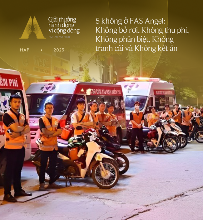 Đội trưởng FAS Angel Phạm Quốc Việt: “Chúng tôi không hy sinh, chúng tôi chỉ đang làm việc cần làm cho cuộc sống này tốt đẹp hơn” - Ảnh 5.