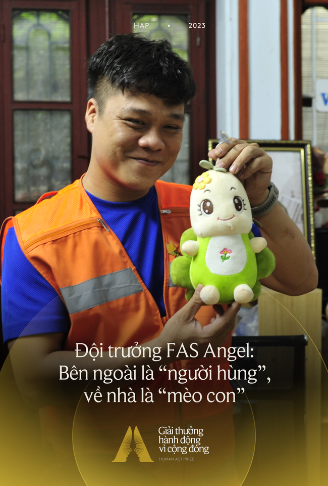 Đội trưởng FAS Angel Phạm Quốc Việt: “Chúng tôi không hy sinh, chúng tôi chỉ đang làm việc cần làm cho cuộc sống này tốt đẹp hơn” - Ảnh 9.