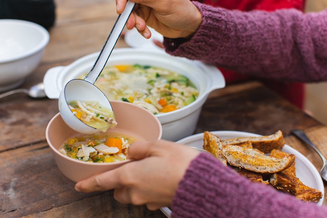 Điều gì xảy ra với cơ thể khi bạn ăn súp mỗi ngày vào mùa lạnh? - Ảnh 1.