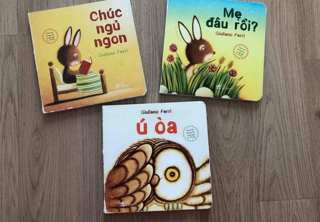 Mẹ Sài Gòn giới thiệu tất tần tật những đầu sách hay cho bé từ 0-3 tuổi - Ảnh 4.