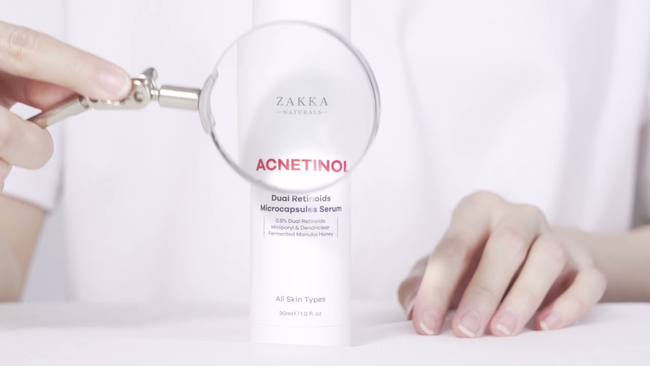 Làn da của tôi đã thay đổi khi nâng nồng độ retinol từ 0.1 đến 0.5 - Ảnh 2.