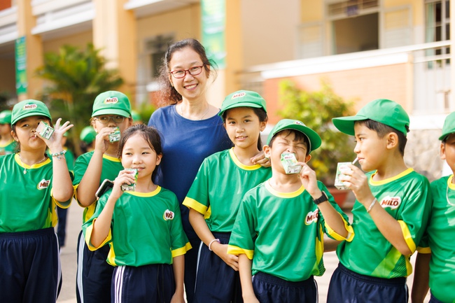 Nestlé MILO và hành trình xây dựng &quot;thế hệ ý chí&quot; của Việt Nam - Ảnh 1.