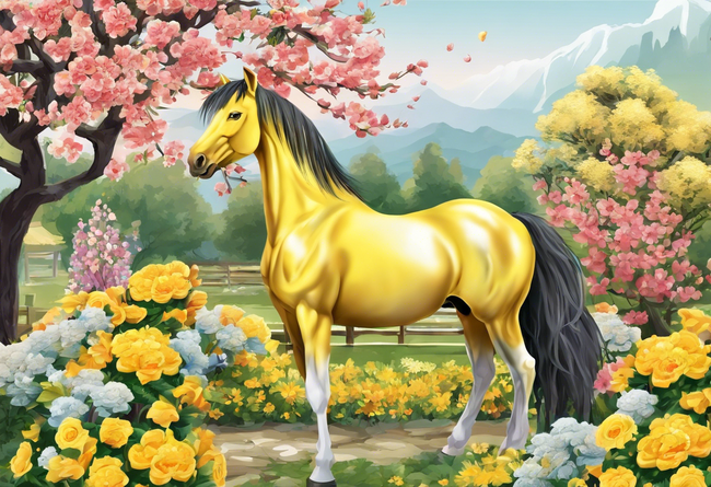 420444horse-year-of-horse-horse-yellow-color-near-flowxl-1024-v1-0-17039232611691354699571.png