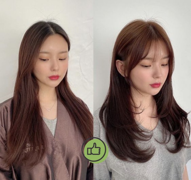 3 điều cần chú ý khi nàng tóc mỏng dính, khô xơ muốn chính phục kiểu tóc layer Hàn Quốc - Ảnh 6.