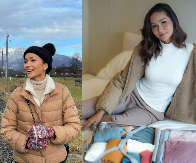 Từ Hoa hậu đến loạt Travel Blogger đều mê tít chiếc áo khoác phao lông vũ của UNIQLO - Ảnh 4.