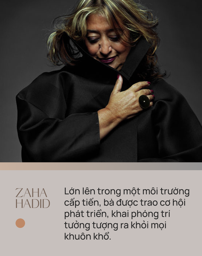 Zaha Hadid: Người phụ nữ trở thành biểu tượng trong ngành kiến trúc - Ảnh 1.